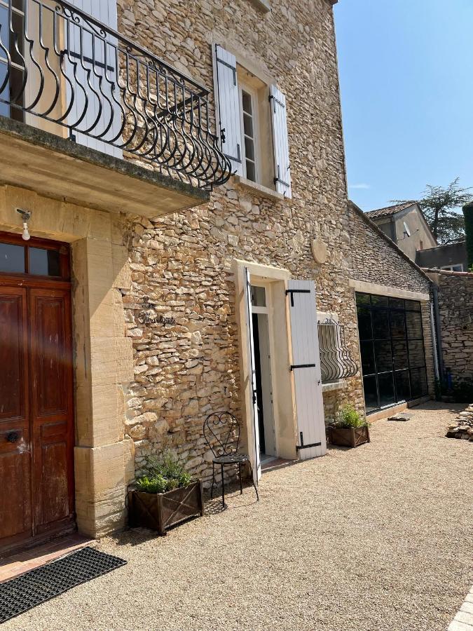 Provenzalisches Landhaus Les Martinets Am Fusse Des Mont Ventoux Villes-sur-Auzon Exterior foto