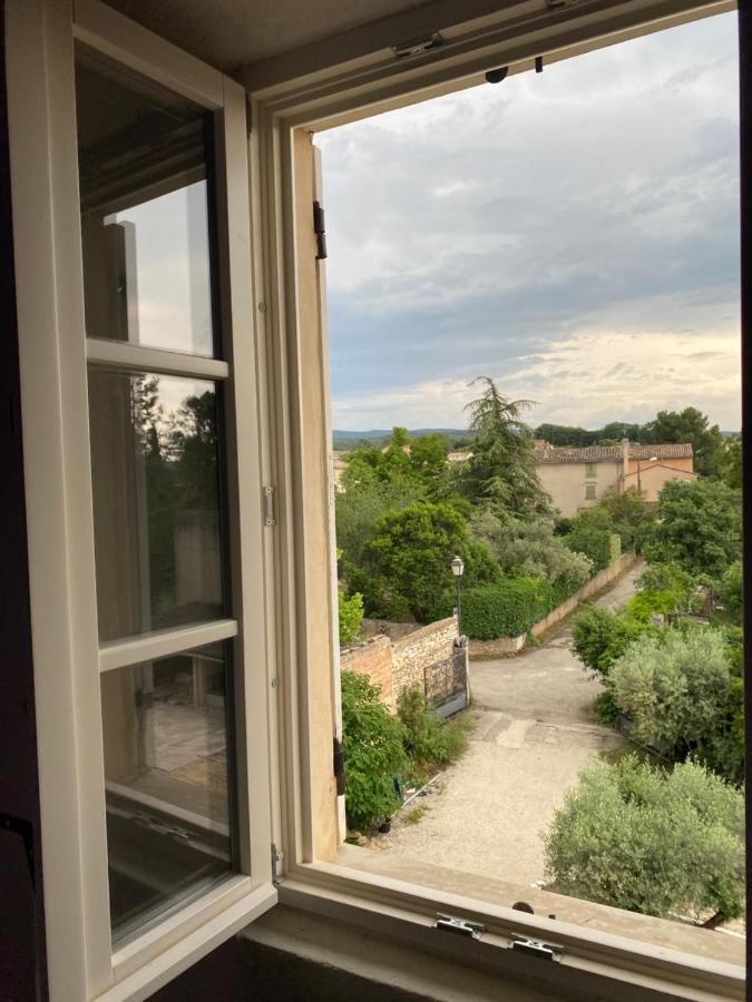 Provenzalisches Landhaus Les Martinets Am Fusse Des Mont Ventoux Villes-sur-Auzon Exterior foto